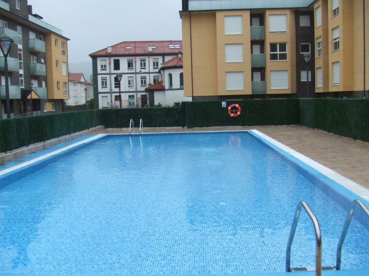 Apartamento En Urbanizacion Con Piscina Centro De Unquera-Val De San Vicente Ideal Parejas Eksteriør billede